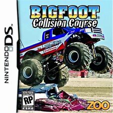 Bigfoot: Collision Course For Nintendo DS DSi 3DS 2DS Racing 8E