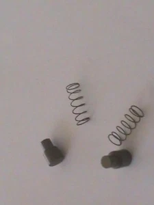 LIMA 600875 2 CARBONCINI Spazzole 2 molle per motore G ricambio ORIGINALE - Foto 1 di 3