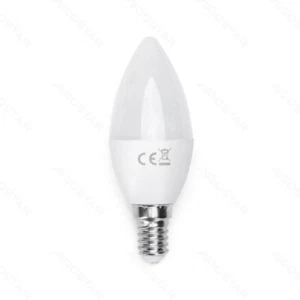 BOMBILLA LED A5 C37 / 4,9W E14 LUZ NATURAL 4000K - Imagen 1 de 1