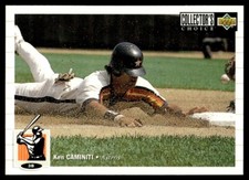 1994 Collector's Choice #72 Ken Caminiti Houston Astros