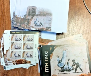 Ukraine PTN-PNX Putin F.. BANKSY SET 100 full sets sheet, envelope, postcard - Picture 1 of 15