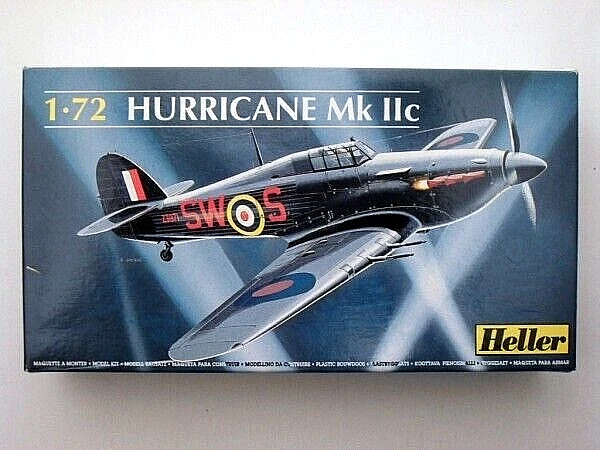 HELLER 80269 HURRICANE Mk.IIc scala 1:72 - Immagine 1 di 1