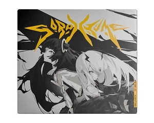 Wallhack Limited Edition: Twins Sora & Yume Glass Mousepad SP-004 - Picture 1 of 2