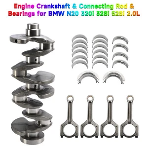 Engine Crankshaft & Connecting Rod & Bearings for BMW N20 320i 328i 528i 2.0L ZA - Picture 1 of 12