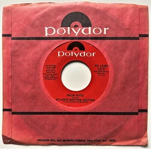 🎤 Atlanta Rhythm Section – Neon Nites / Don't Miss the Message: # PD 14397: NM- - Picture 1 of 7
