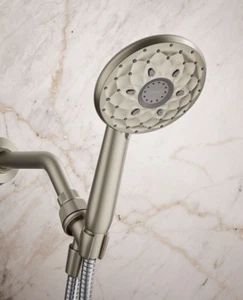 Kohler Soffione doccia portatile in palissandro nichel spazzolato - Nuovo - Foto 1 di 3