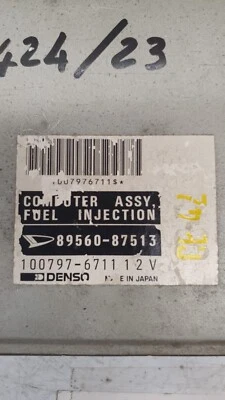 @  89560-87513 CENTRALINA INIEZIONE DENSO ORIGINALE PIAGGIO PORTER 1000 Daihatsu - Immagine 1 di 3