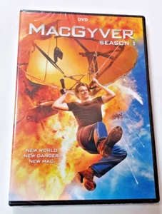 MacGyver Season 1 (DVD, 2016) TV Show Original Release Factory Sealed - Picture 1 of 2