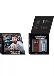Amerikan Crew Grooming Kit Fiber Cream 100ml + Daily Moisture Shampoo 250ml Neu - Bild 1 von 1