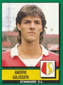 283 ANDRE GILISSEN # BELGIQUE STANDARD LIEGE STICKER FOOTBALL 89 PANINI - Imagen 1 de 2