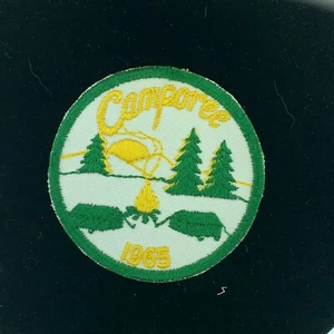 1965 Boy Scouts of America Camporee Patch BS08 - Picture 1 of 1