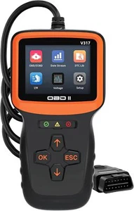 OBD2 Scanner Diagnostic Tool for Vehicles After 1996, Code Reader & Reset - Picture 1 of 6