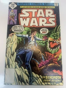 Star Wars 1977 Serie Marvel #10 Erstdruck Comic hochwertiger Zustand - Bild 1 von 10
