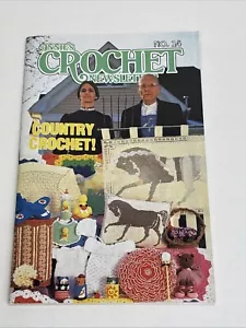 Annie's Crochet March April 1985 No 14 Newsletter Country Crochet Patterns - Picture 1 of 13