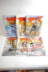ZACK Comic Magazine No. 136-141 Year 2010/11 Z: 1-2 B9 - Picture 1 of 4