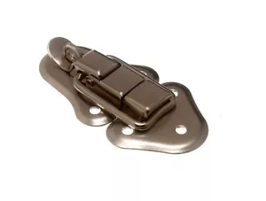 Custodia Gancio Clip Sopra Chiusura a Leva Lattina Uso Con Lucchetti Square 82mm - Foto 1 di 1