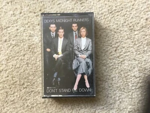 DEXYS MIDNIGHT RUNNERS - DON'T STAND ME DOWN - MUSIC CASSETTE - NOT CD - TESTED - Picture 1 of 3