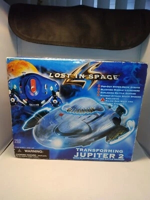 Figura de acción Transforming Jupiter 2 Lost in Space 1997 caja original Foto 1 de 4