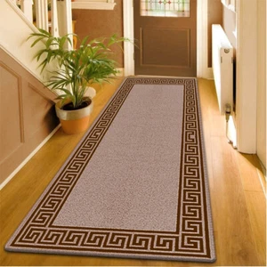 Non Slip Hall Runner Rug Long Hallway Runner Kitchen Carpet Door Mats Floor Mats - Picture 1 of 41