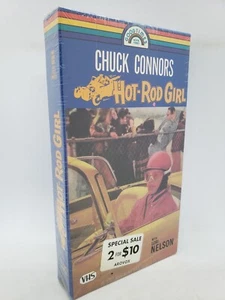 Hot-Rod Girl VHS (1956) Vintage Racing Film! Brand New Factory Sealed! - Picture 1 of 3