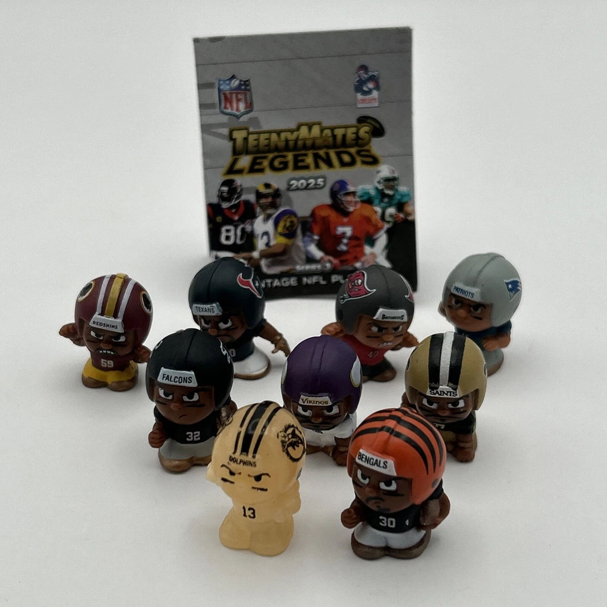 アトランタ・ファルコンズ フィギュアセット Atlanta Falcons NFL Fan Action Figures for sale | eBay