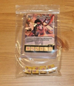 Dice Masters Infinity Gauntlet * MS MARVEL * RARE Uncommon Set CUR 4 dice - Picture 1 of 1