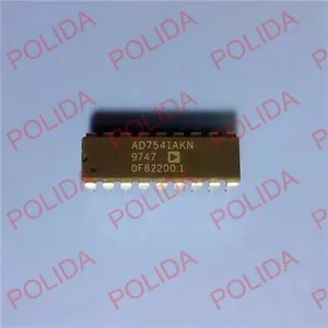 10PZ Convertitori Da Digitale ad Analogico IC DISPOSITIVI ANALOGICI DIP-18 AD7541AKN AD7541AKNZ - Foto 1 di 1