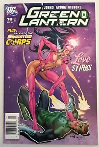Green Lantern 18 (2007) NM NEWSSTAND 1st App Lyssa Drak BGA Cover: Star Sapphire - Picture 1 of 3