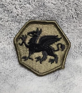 US Army 108th Airborne Training Command Division Patch Insignia Green/Black 2.5" - Picture 1 of 1