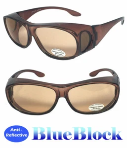 Fit Over Blue Light Blocking Glasses Gamer LCD/LED Screen & Computer Eyewear NWT - Picture 1 of 6