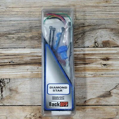 Auriculares moduladores Diamond Star Back Off 2050-0036 Night Auto Foto 1 de 3