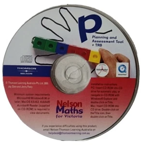 Nelson Maths Digital Planning And Assessment Tools P To 6 - Picture 1 of 7