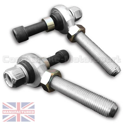 FITS PEUGEOT 106 - ROSE JOINTED TRACK ROD ENDS (PAIR) - CMB1223 COMPBRAKE - Image 1 of 4