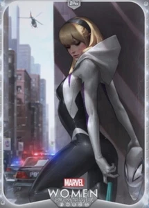 [DIGITAL] Topps Marvel - Ghost-Spider - Women of Marvel 22 S2 - Silver - Picture 1 of 1