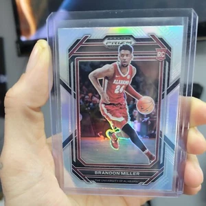 2023-24 Prizm Draft Picks Brandon Miller RC Rookie Silver Prizm - Bild 1 von 5