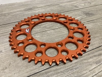 Piñón trasero KTM RENTHAL 192U-420 49T NARANJA 65SX 2008-2023 Foto 1 de 4