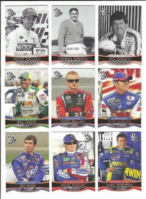 2007 Press Pass PLATINUM PARALLEL #P57 Neil Bonnett #037/100! ONE CARD ONLY! - Image 1 of 4