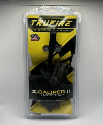 TruFire X-Caliper II Powerstrap Archery Hunting Bow Release XCWII New In Package - Image 1 of 4