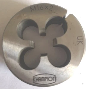 champion m16x2 round threading die - Picture 1 of 3
