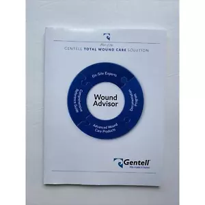 Gentell Total Wundversorgungslösung Wundberater von Gentell - Bild 1 von 2