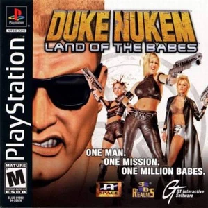 Duke Nukem Land Of The Babes PS1 Great Condition Fast Shipping - Picture 1 of 1