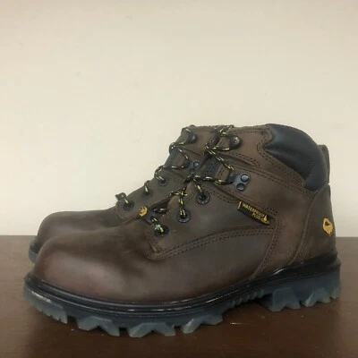 Wolverine I90 I-90 EPX Mujer 8.5 Compuesto Puntera de Seguridad Impermeable 5" W10871 Foto 1 de 4