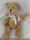 Jane Tolley Creations Bear Plush Brown 11 Inch Stuffed Animal Toy