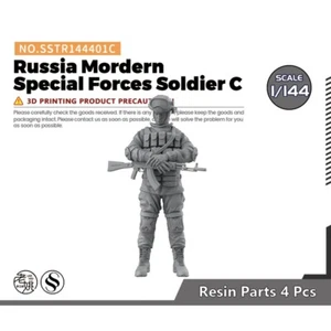 SSMODEL SSTR144401C 1/144 Rusia Mordern Fuerzas Especiales Soldado C - Imagen 1 de 3