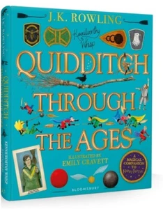 Quidditch Through the Ages Illustrated Edition By JK Rowling NEW HARDCOVER 2020 - Imagen 1 de 2
