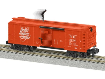 Lionel 2219040 S Scale Hobo and Bull Boxcar Set - Image 1 of 4