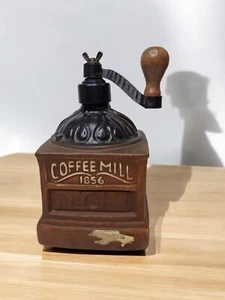 Vintage 1979 Jim Beam COFFEE MILL Grinder Decanter Regal China Empty - Picture 1 of 11