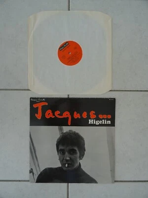Vinyle ancien disque 33 tours Canetti présente Jacques Higelin - Photo 1/4