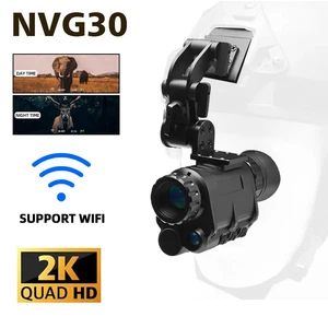 NVG30 WIFI 2K HD Digital IR Single Tube Monocular Night Vision Campling Hunting - Picture 1 of 8