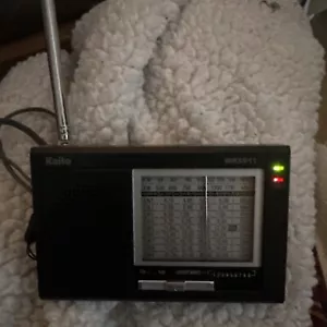 Kaito WRX-911 Analog AM/FM Shortwave Radio Blue - Picture 1 of 8